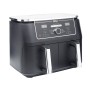 Comprar Nutri ninja Ninja Af400eu Freidora Doble 9,5 L Independiente 2470 W Freidora De Aire Caliente Negro - Ganga Electrónica