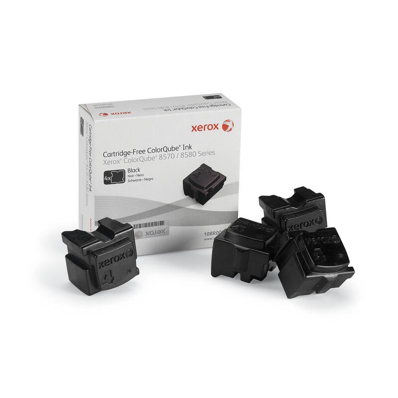 Comprar Cartucho Xerox Tinta Solida Black 8570 Pack 4u - Ganga Electrónica