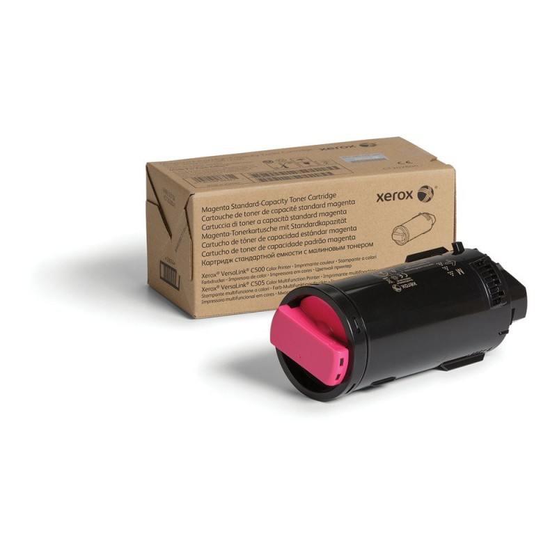 Comprar Xerox Tóner Magenta 106r03860 2400 Copias - Ganga Electrónica