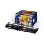 Comprar Samsung Multipack Negro / Cian / Magenta / Amarillo Clt-P406c Su375a Rainbow Kit, 4 Tóneres: Clt-K406s + Clt-C406s + - G