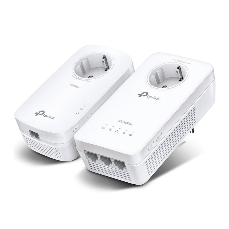 Comprar Kit Powerline Tp-link Tl-Wpa1300p - Ganga Electrónica