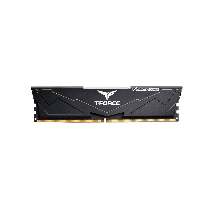 Comprar Memoria Ddr5 32gb Kit 2x16gb Pc 6000 Team T-Force Vulcan Flbd532g6000hc38adc01 Schwarz - Ganga Electrónica