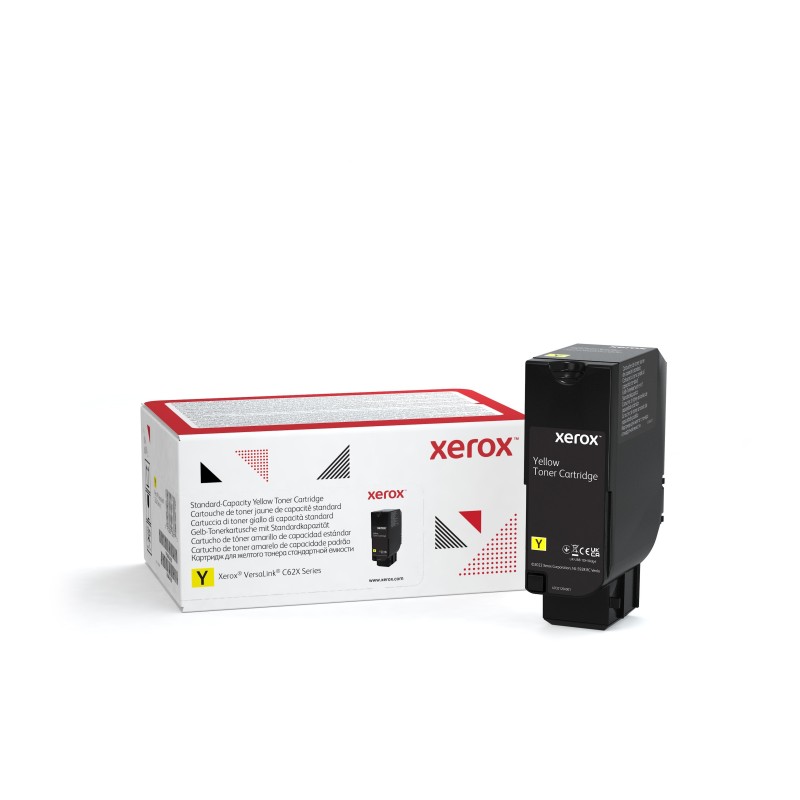 Comprar Xerox Amarillo Original Caja Cartucho De Tóner Para Versalink C625 C625v_dn - Ganga Electrónica