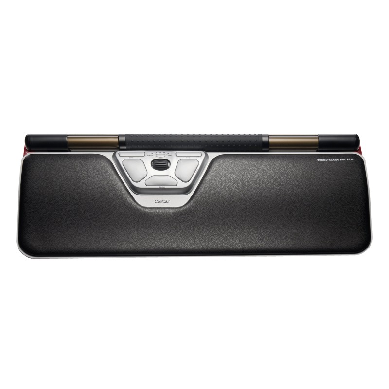 Comprar Contour Rollermouse Rojoplus Wireless Bluetooth Usb-C Plata Retail - Ganga Electrónica