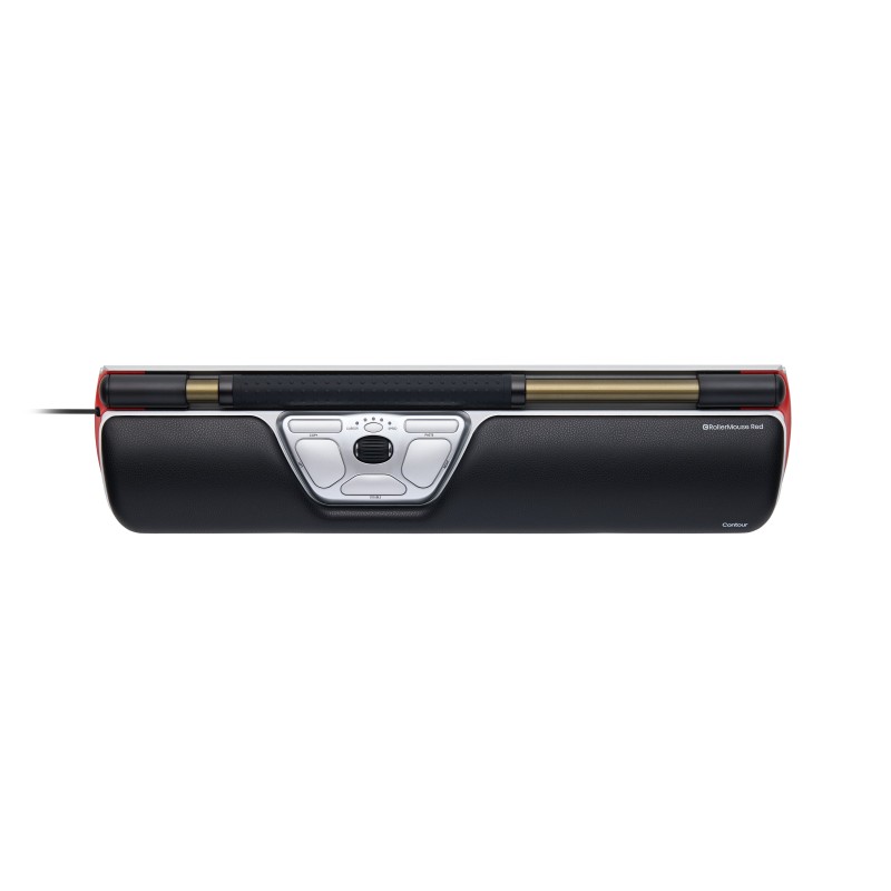 Comprar Ratón Contour Design Rollermouse Red Oficina Usb Tipo C 2800 Dpi - Ganga Electrónica