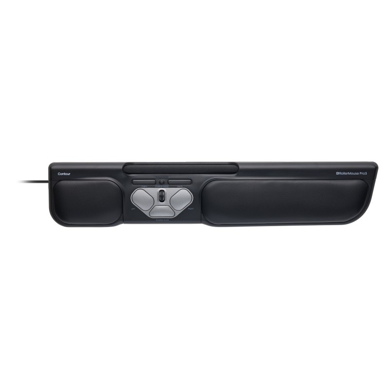 Comprar Contour Design Rollermouse PRO3 Ratón Oficina Ambidextro Rollerbar 2400 Dpi - Ganga Electrónica