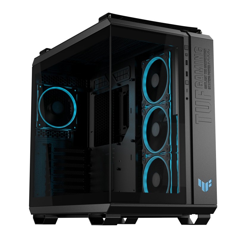 Comprar Caja Pc Asus Tuf Gaming Gt502 Horizon Miditower Case Product Features Transparent Panel Not Included Atx Microatx Miniit