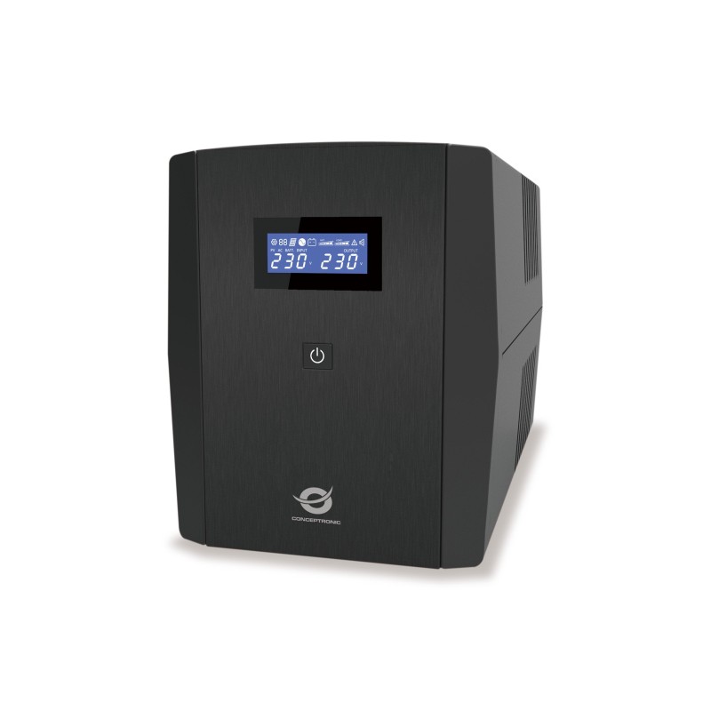 Comprar Sai Conceptronic Zeus03g Sistema De Alimentación Ininterrumpida (Ups) Línea Interactiva 1,2 Kva 720 W 4 Salidas Ac - Gan