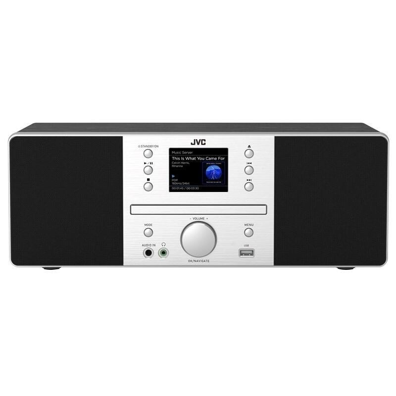 Comprar Radio Jvc Rd-E874b Negra - Ganga Electrónica