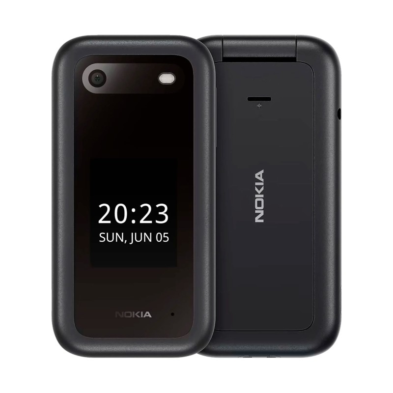 Comprar Nokia 2660 Flip 4G Negro - Móvil 2.8" - Ganga Electrónica