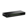 Comprar Netgear Switch Poe+ Smart Managed Essentials De 10 Puertos Gigabit Ethernet De La Serie S350 8 X 1 G Poe+ A 55 W, 2 X 1