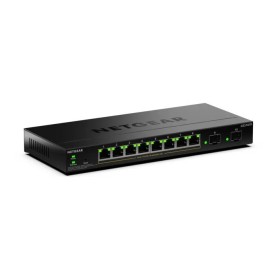 Comprar Netgear Switch Poe+ Smart Managed Essentials De 10 Puertos Gigabit Ethernet De La Serie S350 8 X 1 G Poe+ A 55 W, 2 X 1