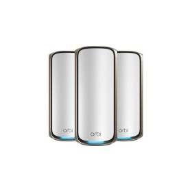 Comprar Netgear Orbi 970 Series Quad-Band Wifi 7 Mesh System Blanco 27gbps 3 Pieces 1year - Ganga Electrónica