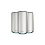 Comprar Netgear Orbi 970 Series Quad-Band Wifi 7 Mesh System Blanco 27gbps 3 Pieces 1year - Ganga Electrónica