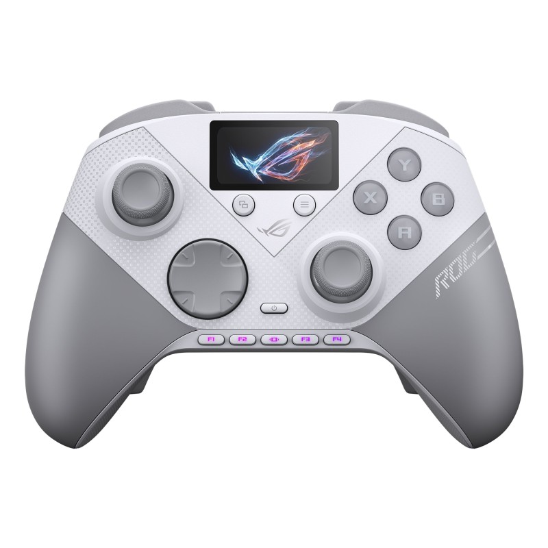 Comprar Asus Rog Raikiri Ii Pro Blanco Bluetooth/Rf/Usb Gamepad Analógico/Digital Pc - Ganga Electrónica