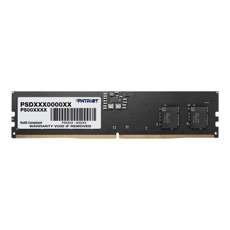 Comprar Memoria Patriot Ddr5 Psd532g56002 32 Gb 1 X 32 Gb 5600 Mhz - Ganga Electrónica