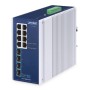 Comprar Planet Indumrial 8-Port Switch Igs-1000-8t4x - Ganga Electrónica