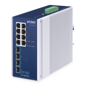 Comprar Planet Indumrial 8-Port Switch Igs-1000-8t4x - Ganga Electrónica