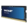 Comprar Memoria Ddr5 So-Dimm Pc5600 Patriot 32gb (1x32) Signature Core - Ganga Electrónica