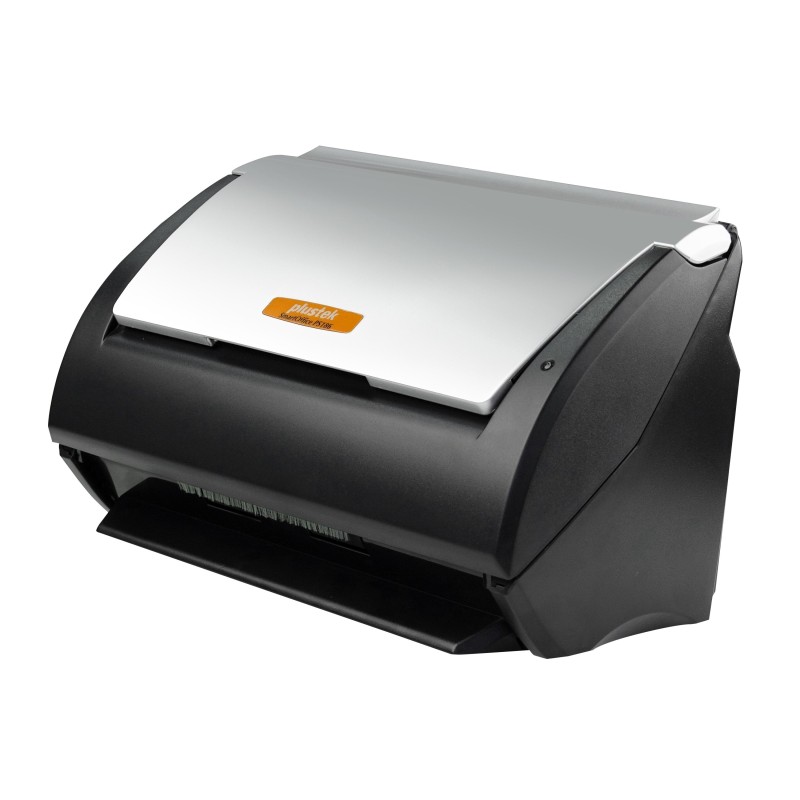 Comprar Plustek Smartoffice Ps186 Escaner 600 X 600 Dpi Escáner Con Alimentador Automático De Documentos (Adf) Negro, Plata A4 -