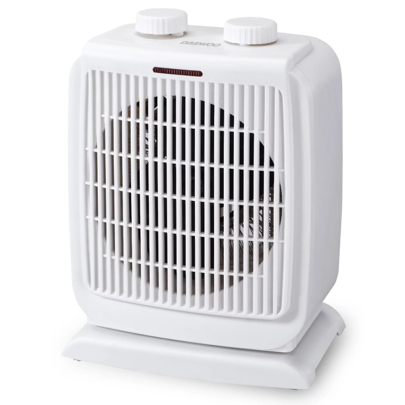 Comprar Calefactor / Termoventilador Daewoo DW9517/ 2000W/ Termostato Regulable - Ganga Electrónica