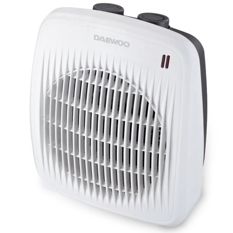 Comprar Calefactor / Termoventilador Daewoo DW9516/ 2000W/ Termostato Regulable - Ganga Electrónica
