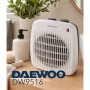 Comprar Calefactor / Termoventilador Daewoo DW9516/ 2000W/ Termostato Regulable - Ganga Electrónica