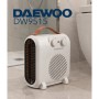 Comprar Calefactor / Termoventilador Daewoo DW9515/ 2000W/ Termostato Regulable - Ganga Electrónica