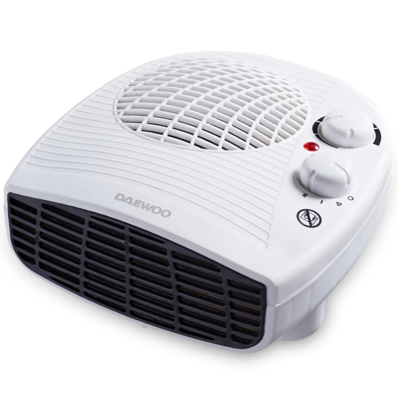 Comprar Calefactor / Termoventilador Daewoo DW9514/ 2000W/ Termostato Regulable - Ganga Electrónica