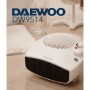 Comprar Calefactor / Termoventilador Daewoo DW9514/ 2000W/ Termostato Regulable - Ganga Electrónica