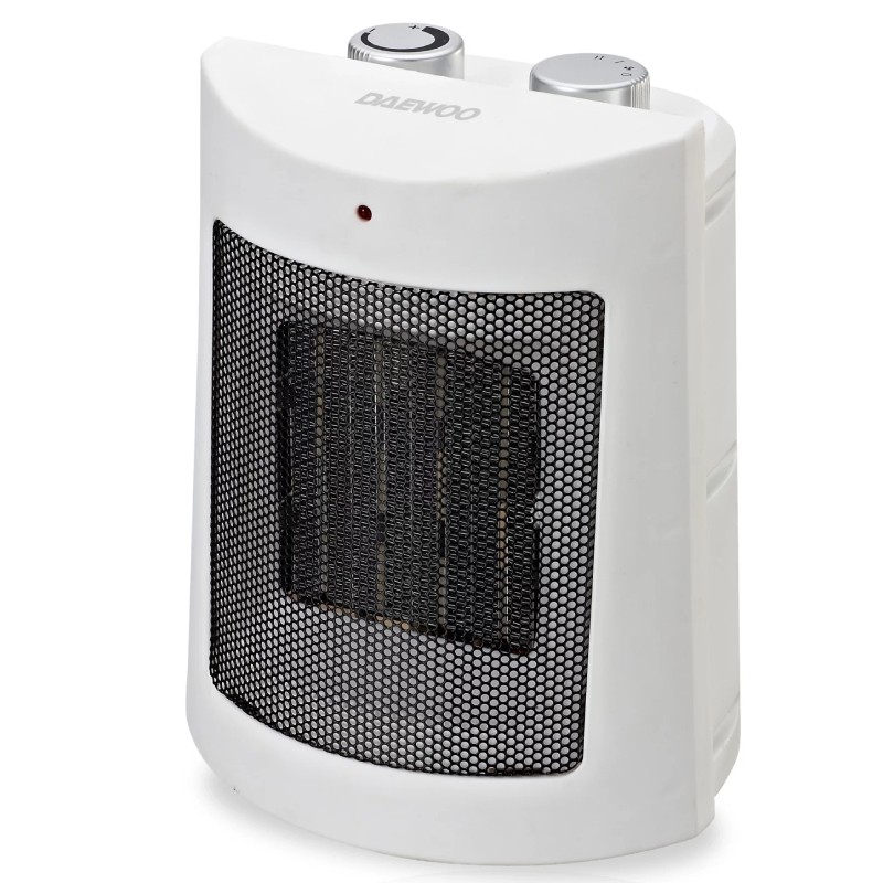 Comprar Calefactor Daewoo DW9513/ 1800W/ Termostato Regulable - Ganga Electrónica