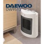 Comprar Calefactor Daewoo DW9513/ 1800W/ Termostato Regulable - Ganga Electrónica