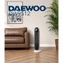 Comprar Calefactor Daewoo DW9512/ 2000W/ Termostato Regulable - Ganga Electrónica