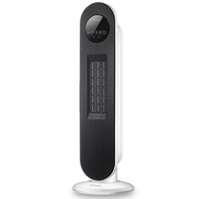 Comprar Calefactor Daewoo DW9511/ 2000W/ Mando a Distancia - Ganga Electrónica
