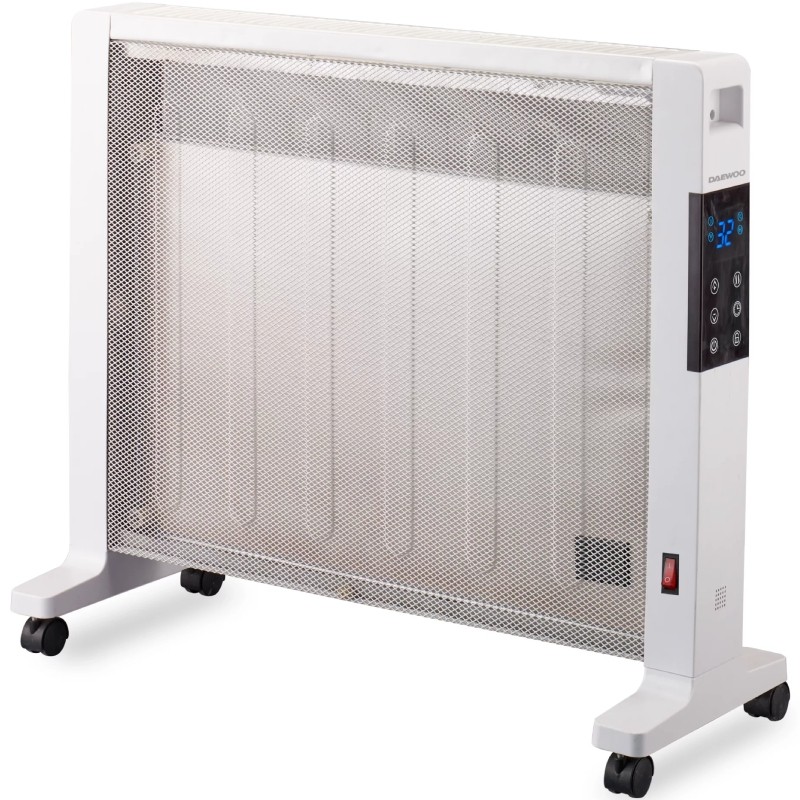Comprar Radiador de Mica Daewoo DW9509/ 2 Potencias/ 1000-2000W - Ganga Electrónica
