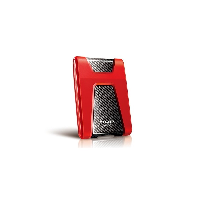 Comprar Adata Dashdrive Durable Hd650 Disco Duro Externo 1000 Gb Rojo - Ganga Electrónica