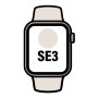 Comprar Apple Watch SE3/ GPS/ Cellular/ 40mm/ Caja de Aluminio Blanco Estrella/ Correa Deportiva Arena M/L - Ganga Electrónica