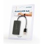 Comprar Gembird Uhb-U2p4-04 Interface 4-Port Hub Usb 2.0 480 Mbit/S Black - Ganga Electrónica