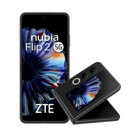 Comprar ZTE Nubia Flip 2 6,9" FHD+ 8+12GB/256GB 32MP/50MP (5G) Negro OP - Ganga Electrónica