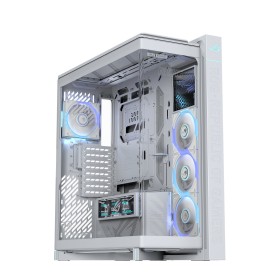Comprar Caja Pc Asus Rog Cronox Gr801 Curve Tg Argb White Midi Tower Blanco - Ganga Electrónica