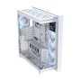 Comprar Caja Pc Asus Rog Cronox Gr801 Curve Tg Argb White Midi Tower Blanco - Ganga Electrónica