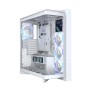 Comprar Caja Pc Asus Rog Cronox Gr801 Curve Tg Argb White Midi Tower Blanco - Ganga Electrónica