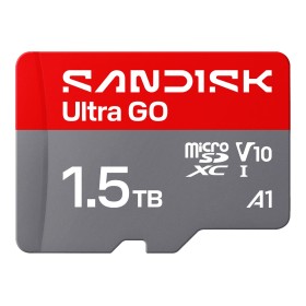 SanDisk Ultra GO microSDXC UHS-I 1,5TB (SDSQUGN-1T50-GN6MN) | Ganga Electrónica
