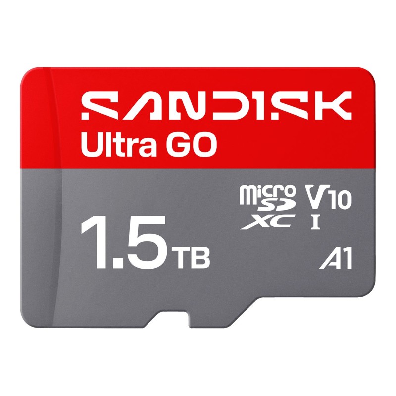 SanDisk Ultra GO microSDXC UHS-I 1,5TB (SDSQUGN-1T50-GN6MN) | Ganga Electrónica