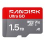 SanDisk Ultra GO microSDXC UHS-I 1,5TB (SDSQUGN-1T50-GN6MN) | Ganga Electrónica
