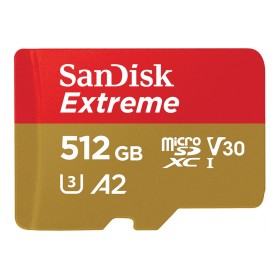 SanDisk Extreme microSDXC UHS-I 512GB sin adaptador | Ganga Electrónica