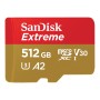 SanDisk Extreme microSDXC UHS-I 512GB sin adaptador | Ganga Electrónica
