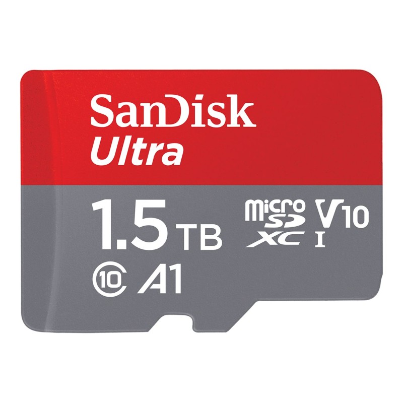 SanDisk Ultra microSDXC UHS-I 1,5TB sin adaptador | Ganga Electrónica