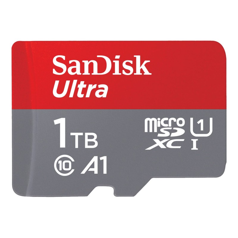 SanDisk Ultra microSDXC UHS-I 1TB sin adaptador | Ganga Electrónica