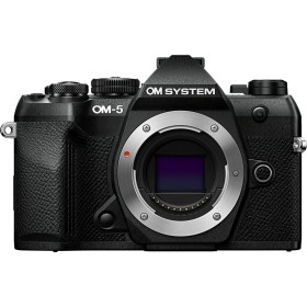 OM System OM-5 Mark II Cuerpo (Negro) | Ganga Electrónica